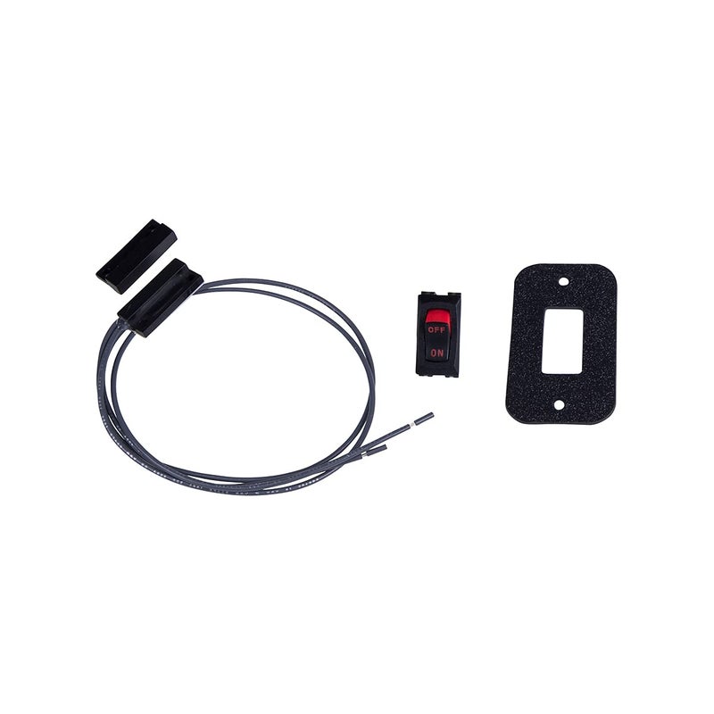 Kwikee 905325000 Magnetic RV Door Switch Kit Black