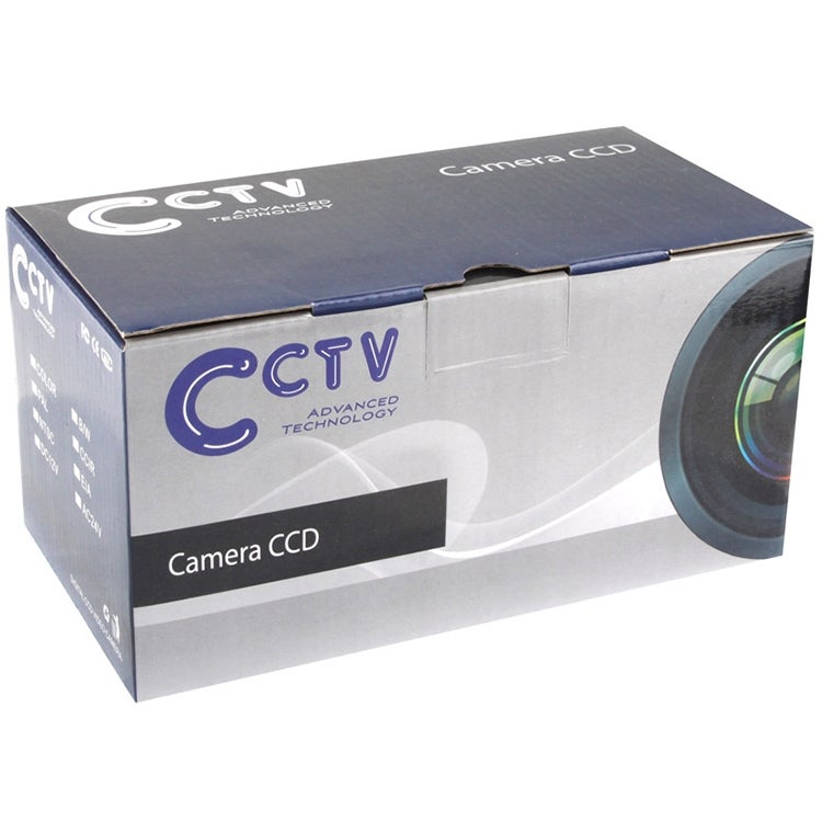 CMOS 420TVL 6mm Lens Metal Material Array LED Color Infrared Camera with 3 LED, IR Distance: 20m - Image 5