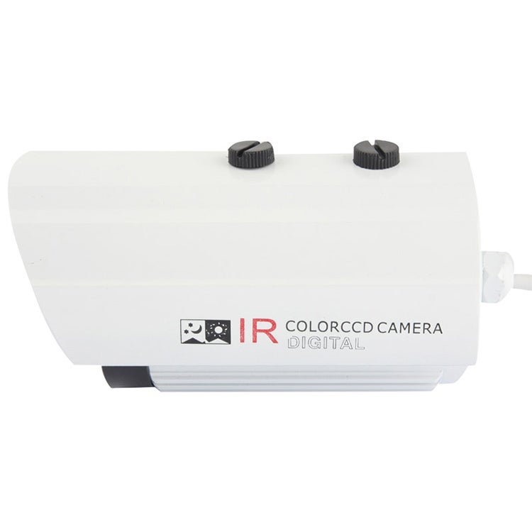 CMOS 420TVL 6mm Lens Metal Material Array LED Color Infrared Camera with 3 LED, IR Distance: 20m - Image 3