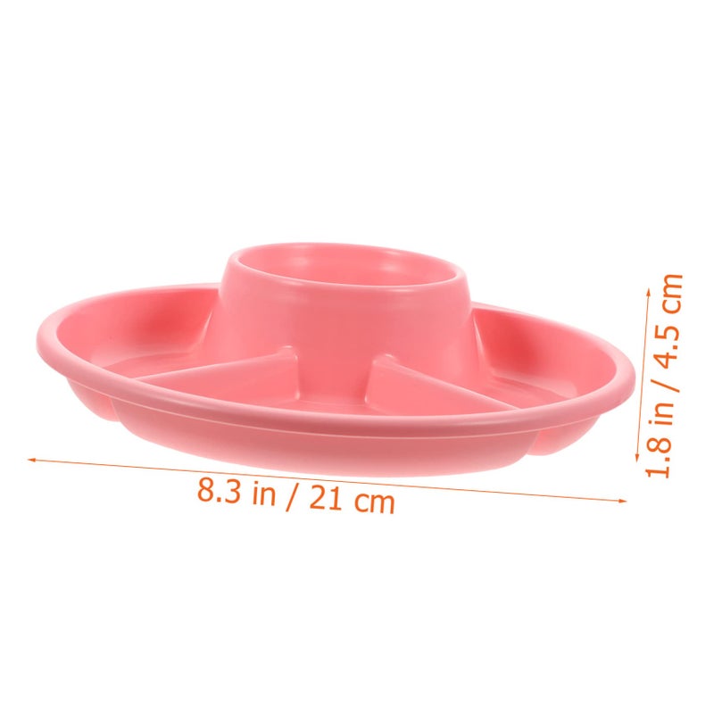 Divided Portion Control Plate For Healthy Eating Diet Meal Tray - Image 5