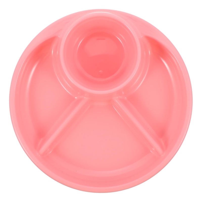 Divided Portion Control Plate For Healthy Eating Diet Meal Tray - Image 2