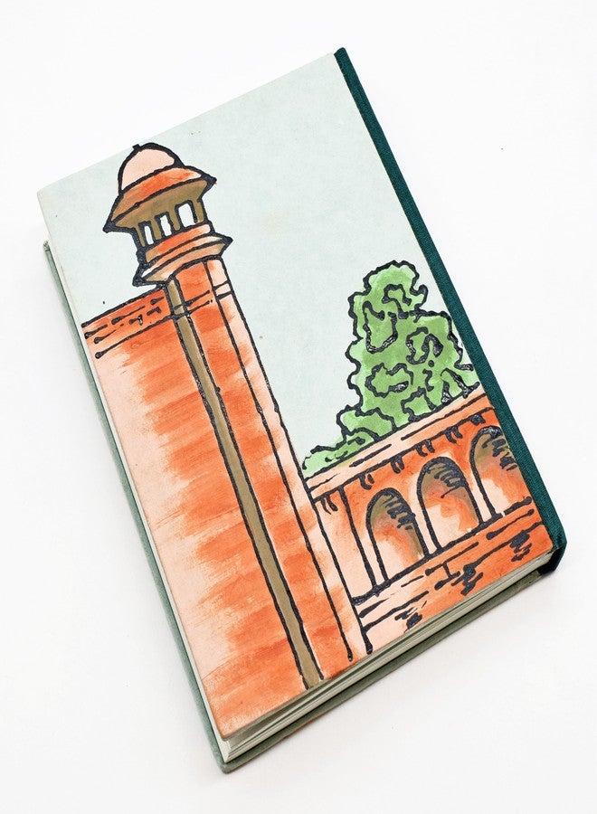 زايلم كتاب XYLEM Sarovar ذو غلاف ربعي، مقاس B6، صفحات فارغة - Image 3