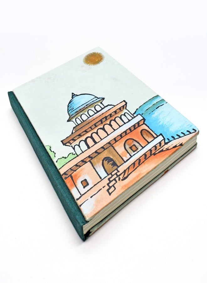 زايلم كتاب XYLEM Sarovar ذو غلاف ربعي، مقاس B6، صفحات فارغة - Image 2