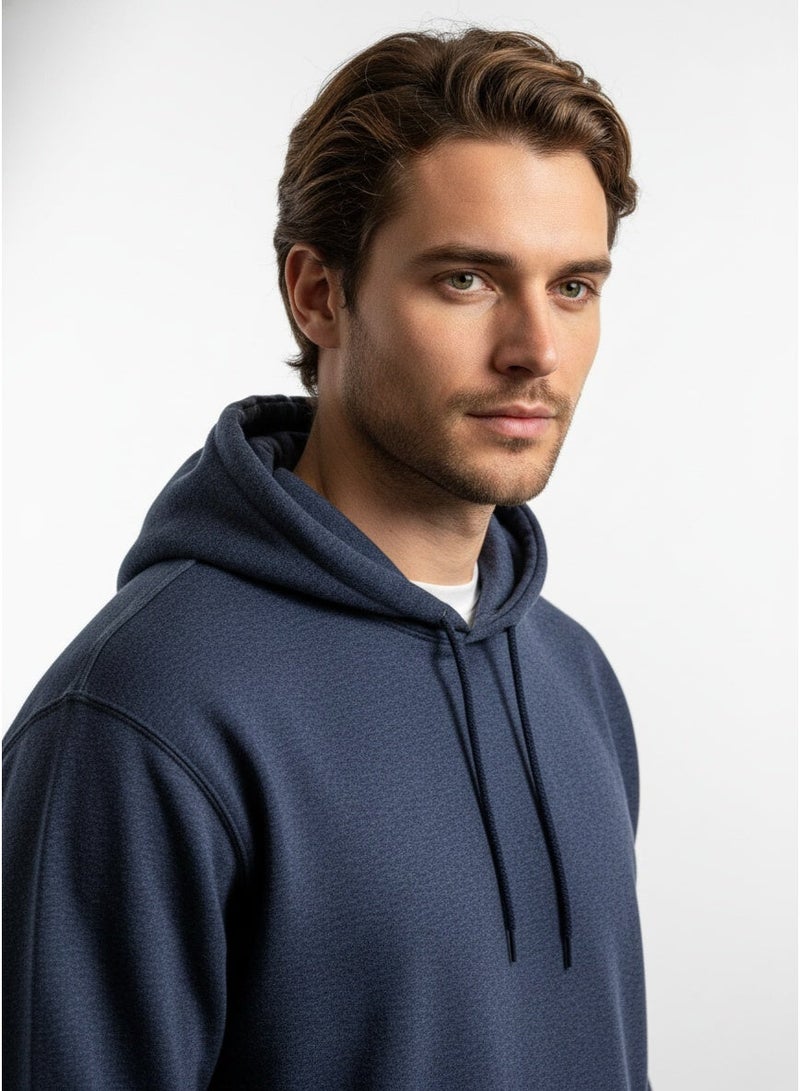 Hanes CW Fleece Hood - Image 1