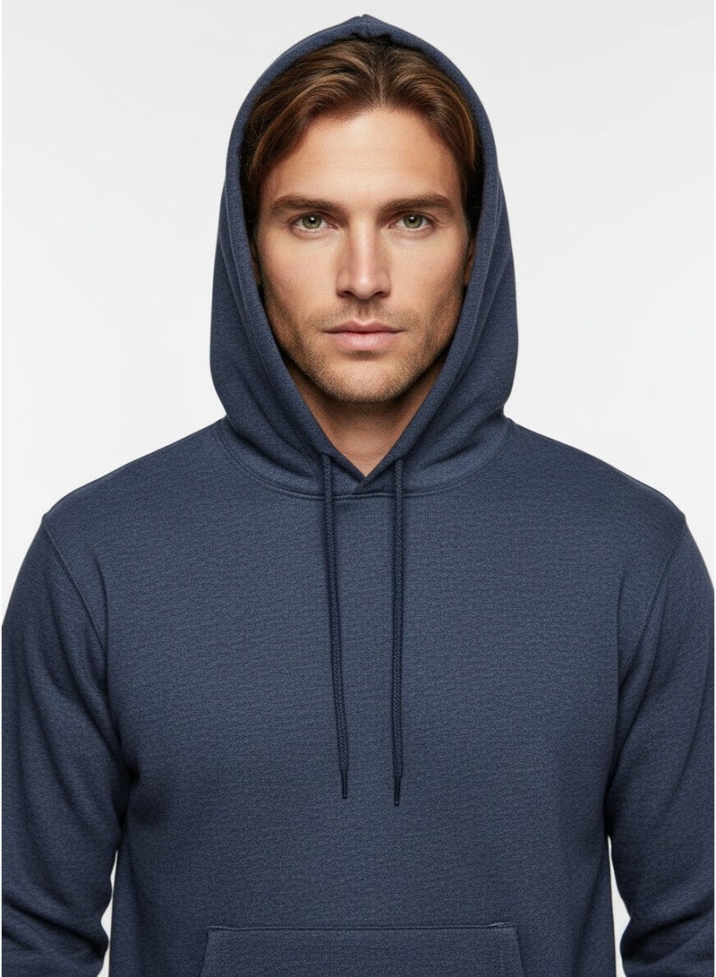 Hanes CW Fleece Hood - Image 2
