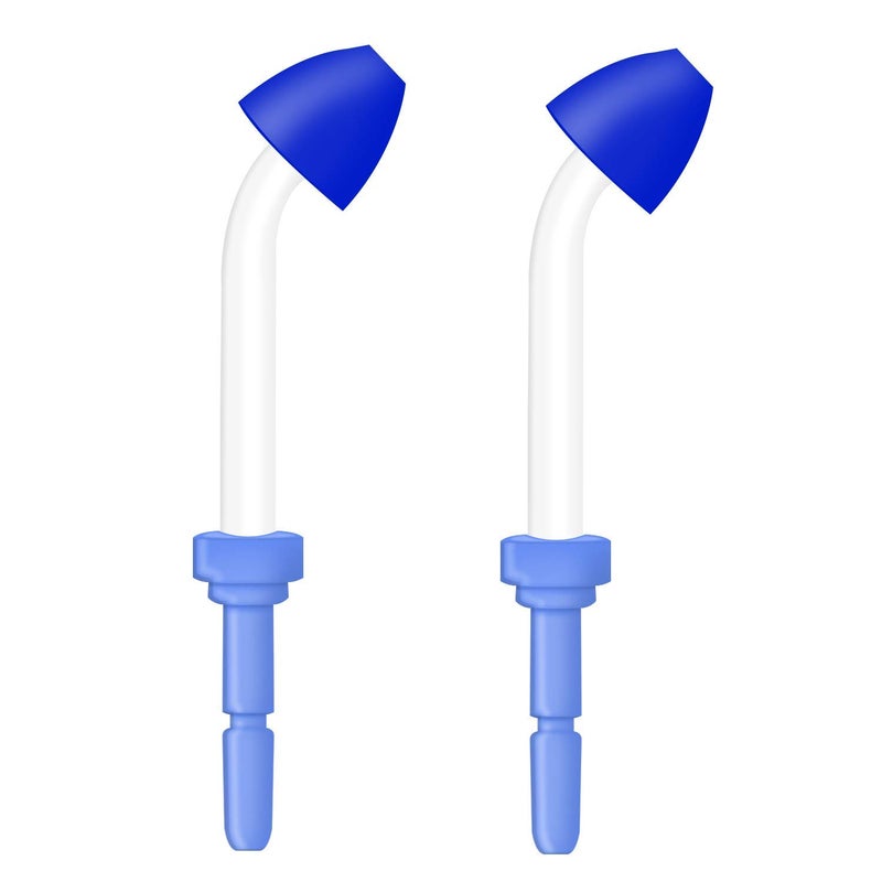 WuYan WuYan 2pcs Replacement Tip for Waterpik Nasal Irrigator WP100 WP450 WP250 WP300 WP660 WP900