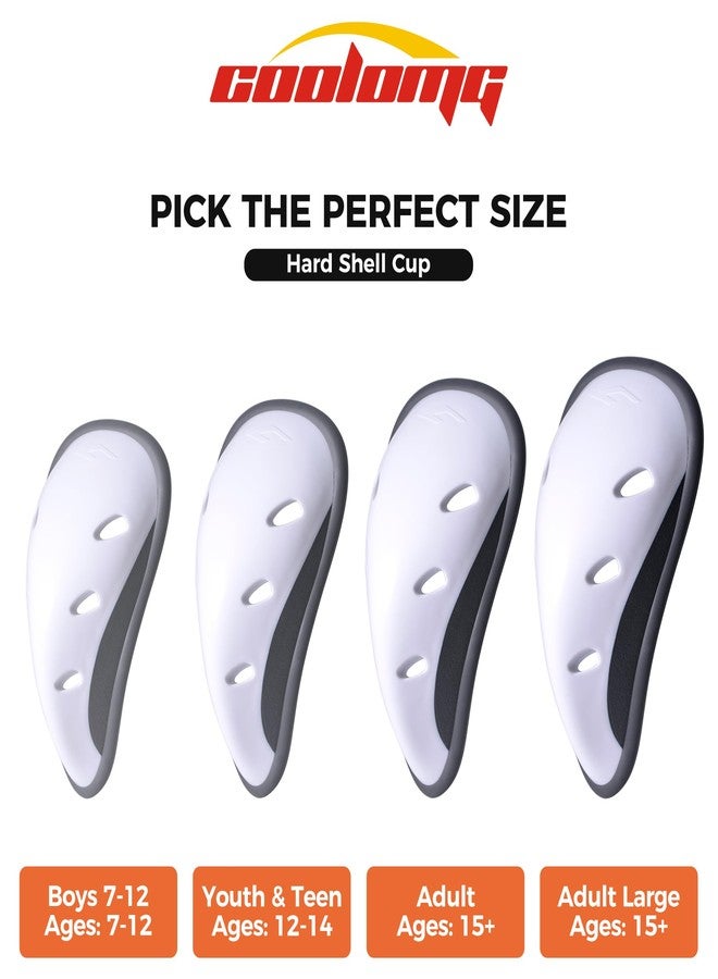 COOLOMG Athletic Cup Flex Protective Adult & Youth Cup for Baseball, Football, Lacrosse, Hockey, MMA - Image 3