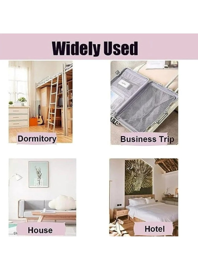 Huitich Portable Foldable Washing Machine 8L Pink - Image 2