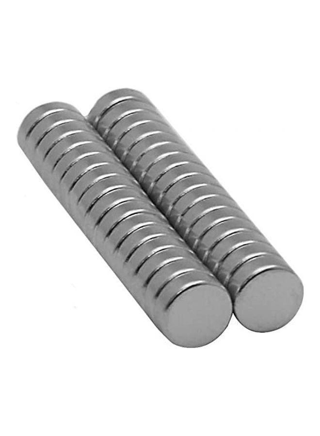50-Piece Super Strong Neodymium Magnet 0.6x0.2cm - Image 2