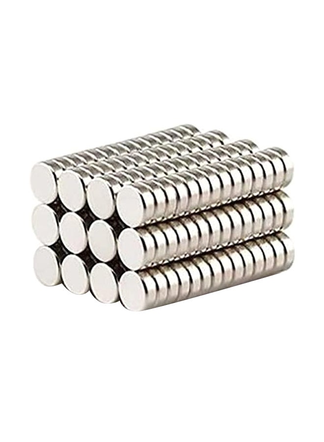 50-Piece Super Strong Neodymium Magnet 0.6x0.2cm - Image 1