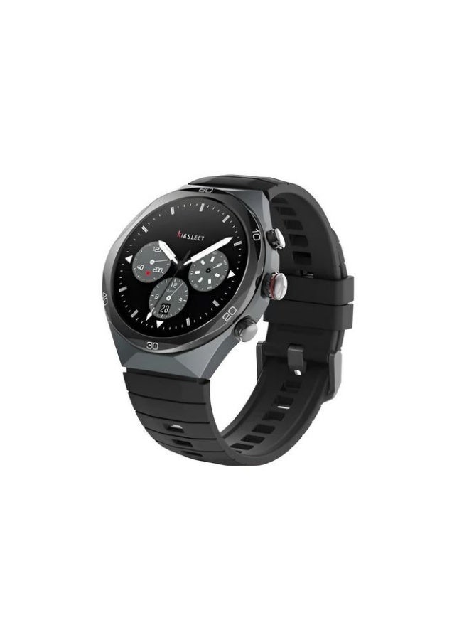 Kieslect Elite2 AI Smart Watch Rubber Strap - Black - Image 1
