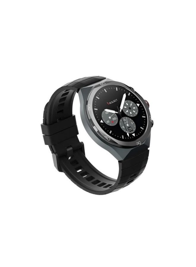 Kieslect Elite2 AI Smart Watch Rubber Strap - Black - Image 3