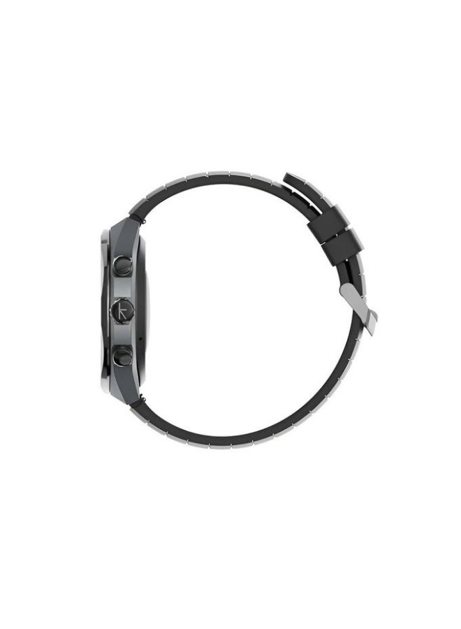 Kieslect Elite2 AI Smart Watch Rubber Strap - Black - Image 4