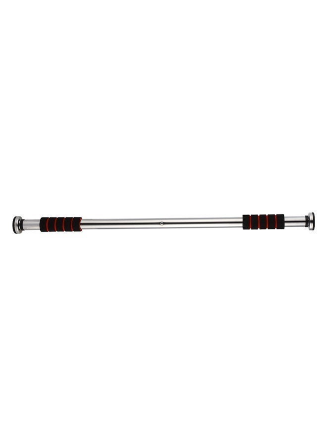 No-Drill Doorway Pull-Up Bar for Home Use, Telescopic, Non-Slip, High Weight Capacity Indoor Fitness Trainer - Image 1