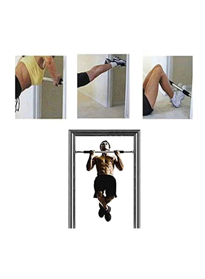 No-Drill Doorway Pull-Up Bar for Home Use, Telescopic, Non-Slip, High Weight Capacity Indoor Fitness Trainer - Image 3