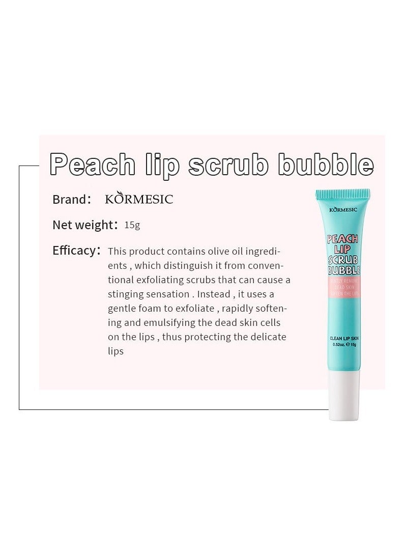 Kormesic مجموعة العناية بالشفاه 10 جرام + 20 جرام + 15 جرام + 8 جرام * 5 قطع-حل العناية بالشفاه الكامل - Image 5