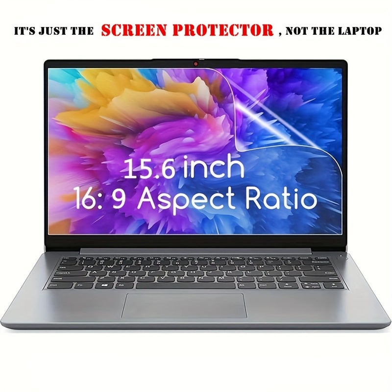 15.6 Inch Anti Glare Screen Protector Film For Notebook Computers 16 9 Display Ratio - Image 1