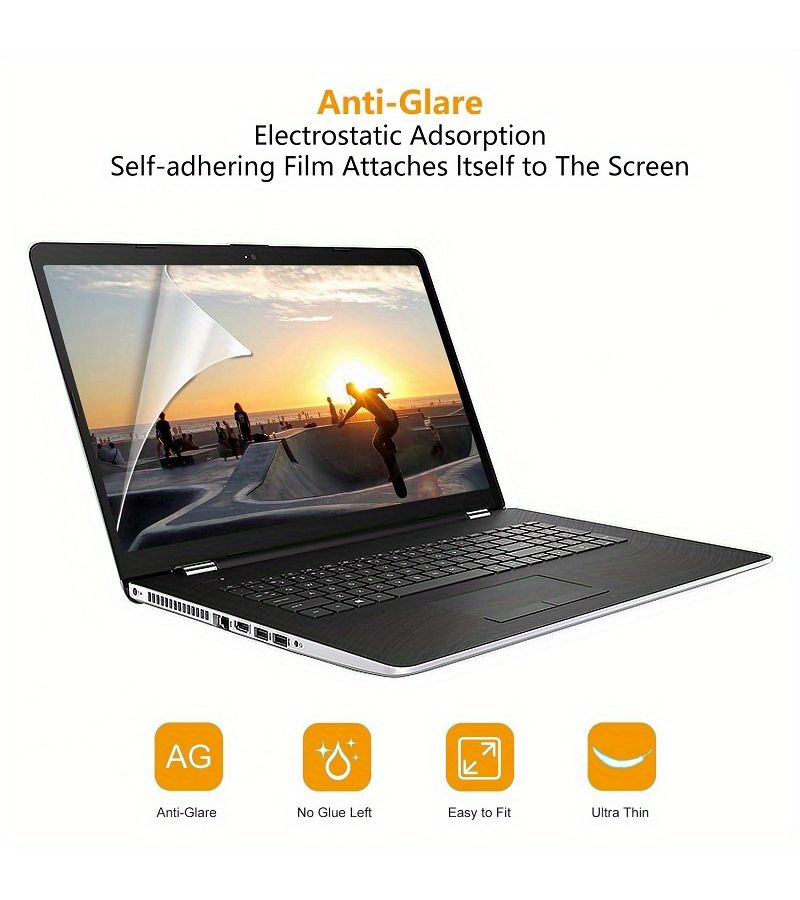 15.6 Inch Anti Glare Screen Protector Film For Notebook Computers 16 9 Display Ratio - Image 5