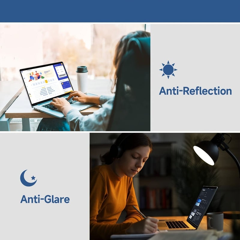 15.6 Inch Anti Glare Screen Protector Film For Notebook Computers 16 9 Display Ratio - Image 3