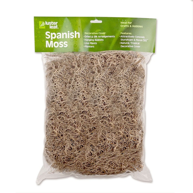 Luster Leaf Spanish Moss-350 Cubic Inches (2)