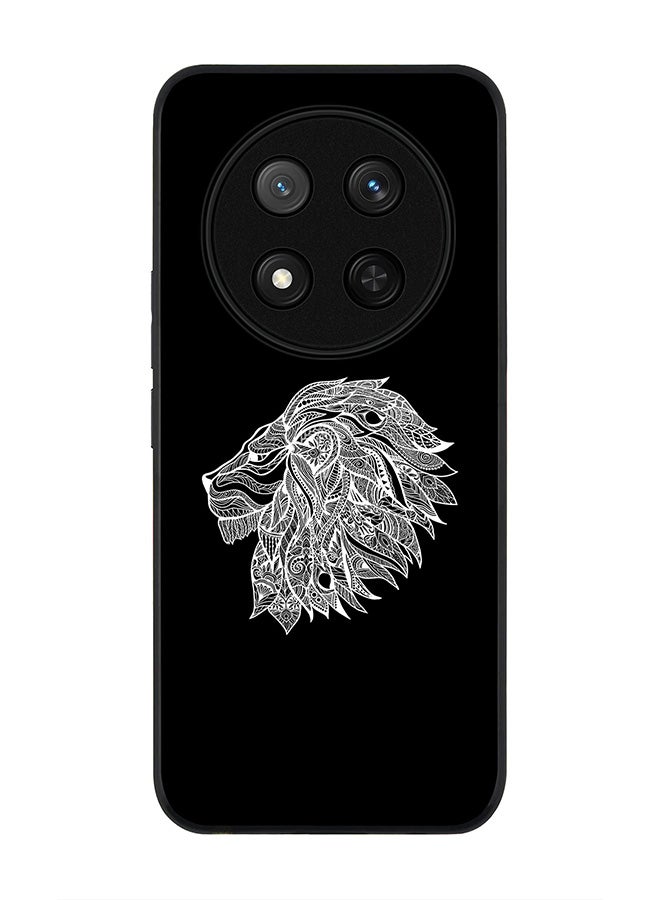 Stylizedd For Honor X9c / Honor Magic7 Lite 5G Case,Slim fit Camera Protection, Shockproof Thin Phone cover  - Lion Abstract - Image 1