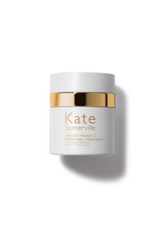 Kate Somerville Kate Somerville Retinol Vitamin C Moisturizer  AntiAging Overnight Face Cream Brightens Firms and Smooth Skin 17 Fl Oz 