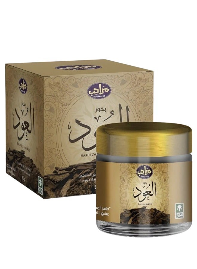 MARAHIB 48 Pieces Bakhoor Al Oud 30 Grams - Image 2