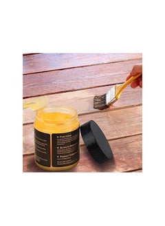 Wood Seasoning Beewax Natural Beewax Traditional Wood Wax Multipurpose Beeswax Furniture Polish for Wood and Furniture, Natural beeswax Wood Cleaner and Polishing, for Furniture, Floor, Tables