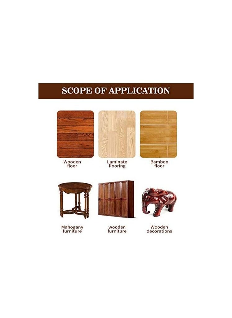Generic - Wood Seasoning Beewax Natural Beewax Traditional Wood Wax Multipurpose Beeswax Furniture Polish for Wood and Furniture, Natural beeswax Wood Cleaner and Polishing, for Furniture, Floor, Tables - Image 1