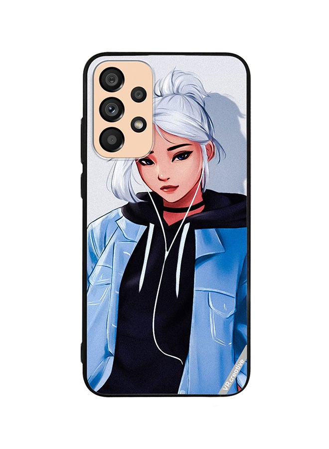 VR CREATIVE Protective Case Cover For Samsung Galaxy A72 Valorant Design Multicolour - Image 1