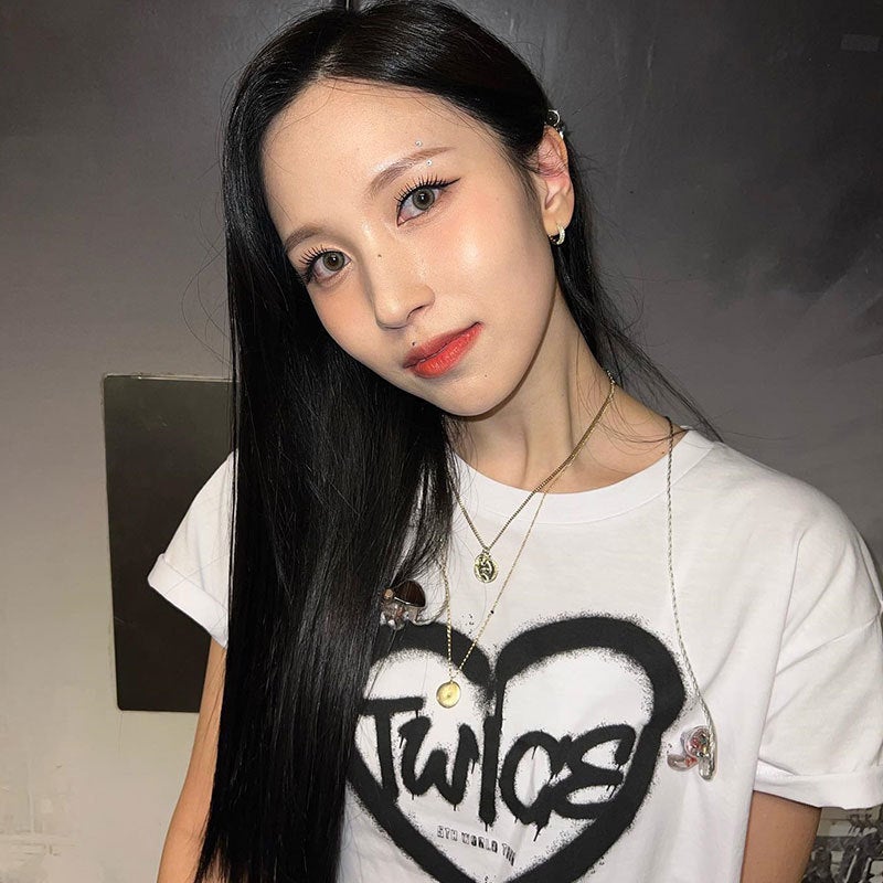 TWICE2023 Concert ReadyToBe Around the Same Style Short-sleeved T-shirt Loose Printed Summer Singing Clothes - Image 3