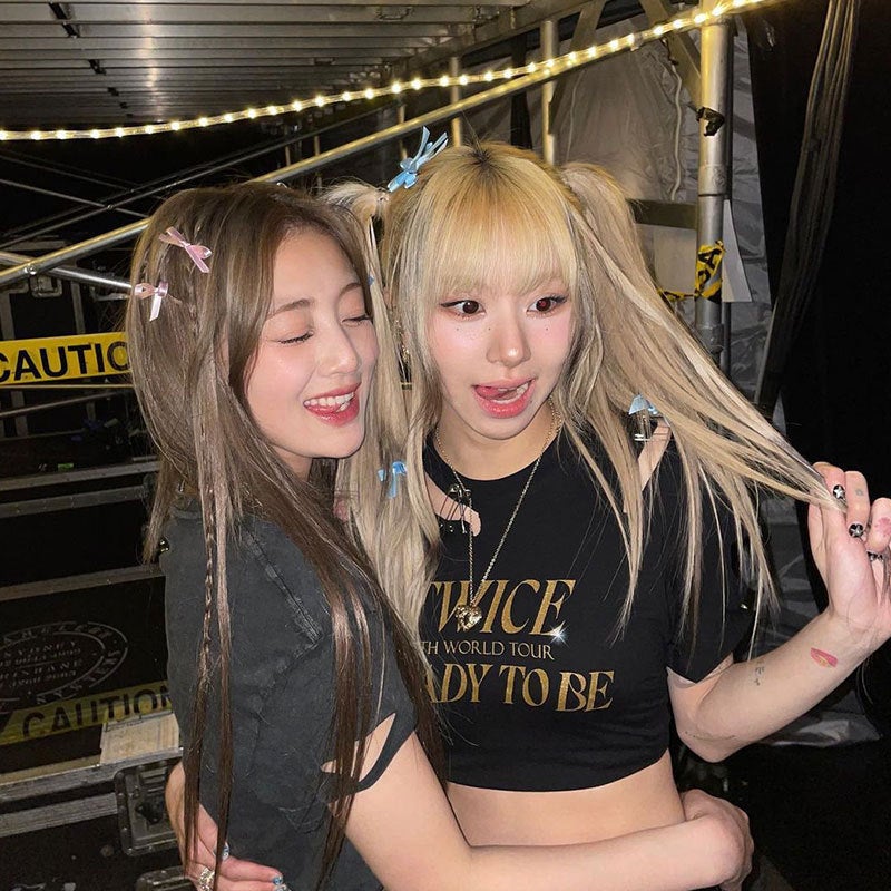 TWICE2023 Concert ReadyToBe Around the Same Style Short-sleeved T-shirt Loose Printed Summer Singing Clothes - Image 5