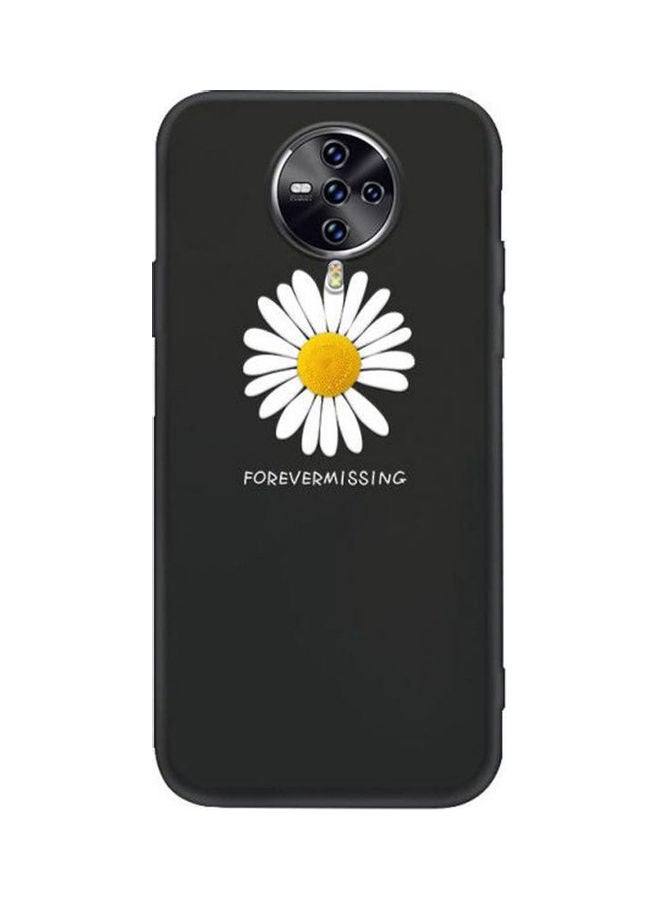 فيسوس لفيفو S6 2020 سيليكون allincimate antifall مطلية بالهاتف ناعم غطاء أسود