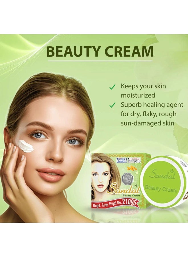 The complete sandalwood set for skin freshness and brightening (two pieces) - Image 4