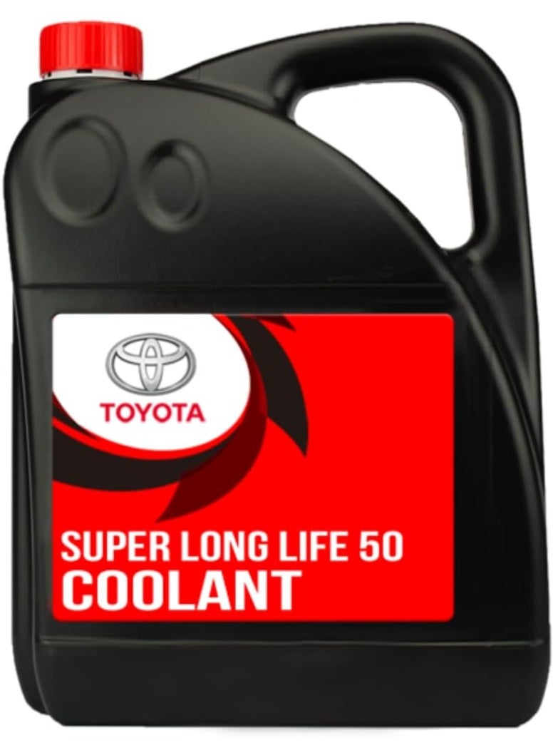 Toyota Super Long Life Coolant, 5L - Image 1