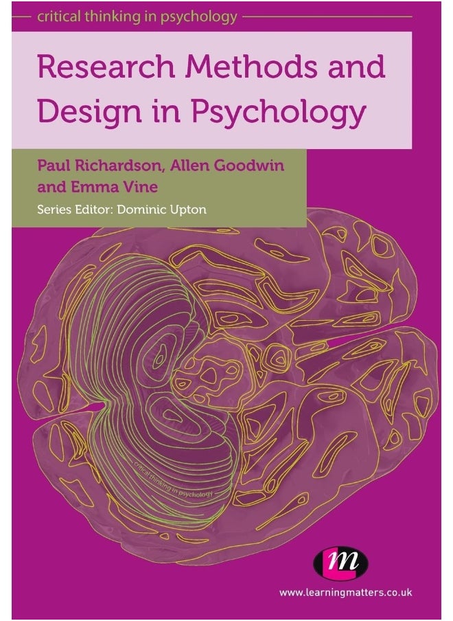 Learning Matters Research Methods and Design in Psychology  - Image 1