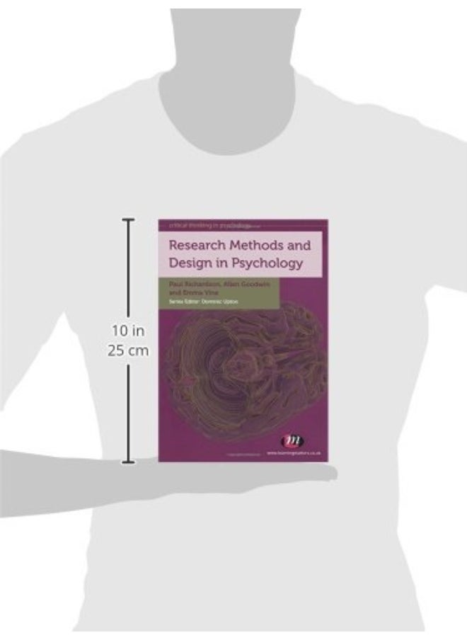 Learning Matters Research Methods and Design in Psychology  - Image 2