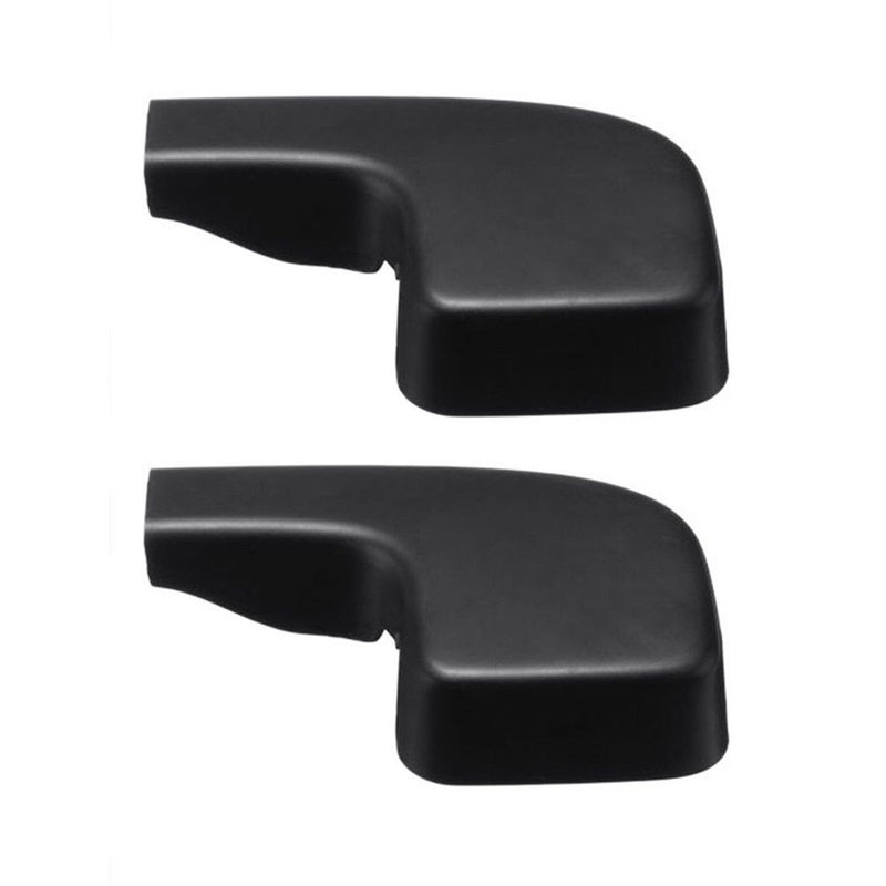 2Pcs Front Windshield Wiper Arm Nut Covers Cap for BMW 3 Series E90 E91 E92 - Image 1