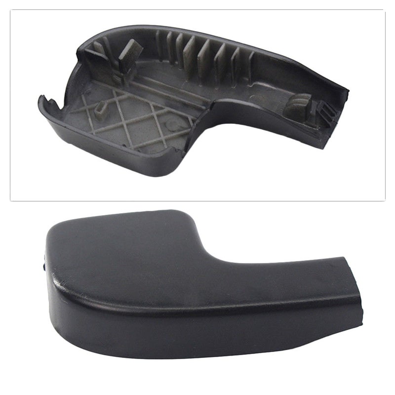2Pcs Front Windshield Wiper Arm Nut Covers Cap for BMW 3 Series E90 E91 E92 - Image 4