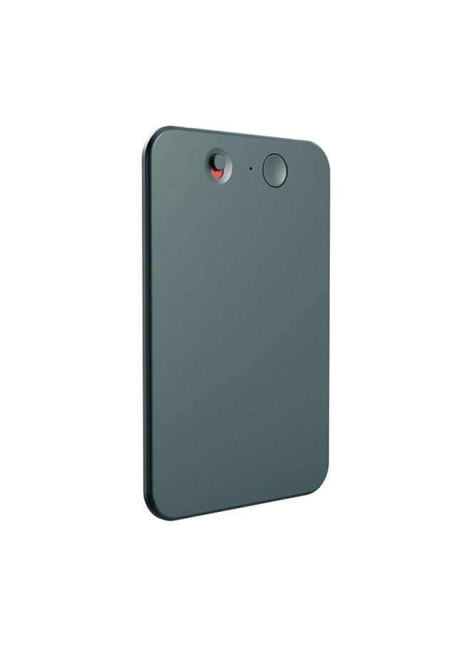 Generic - A3 AI Recorder ChatGPT Intelligent Transfer Voice Call Real-time Transcription Of A Generation Of Unlimited Procurement-Color:Need To Be Customized - English A3 Double-key Dark Green (app Supports Chatgpt-4o Transcription)-Capacity:8GB - Image 1