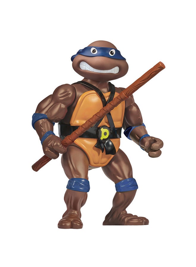 Playmates سلاحف النينجا المتحولة - شخصية دوناتيلو العملاقة الأصلية الكلاسيكية - Image 1