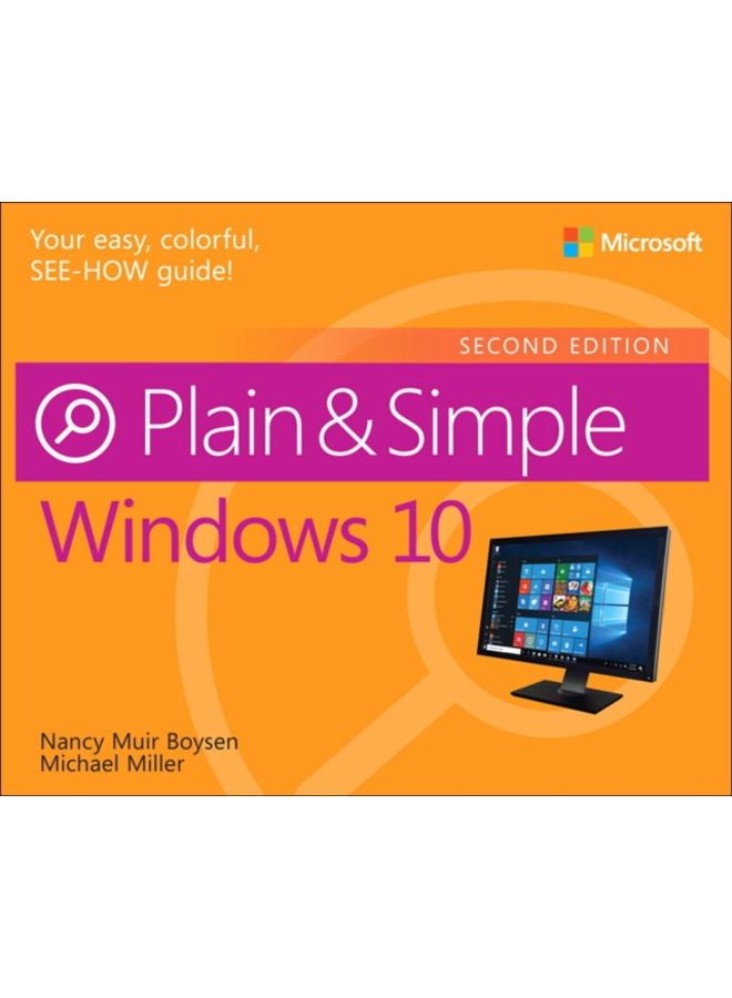 Windows 10 Plain & Simple 