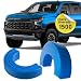 MITANLUXI Tow Hook Cover Compatible with 20072024 Chevy Silverado 1500 AccessoriesFront Tow Hook CoverTow Hitch CoverHitch Covers for Trucks Fit for 20072024 Chevrolet Silverado 1500 Accessories Blue - Image 2