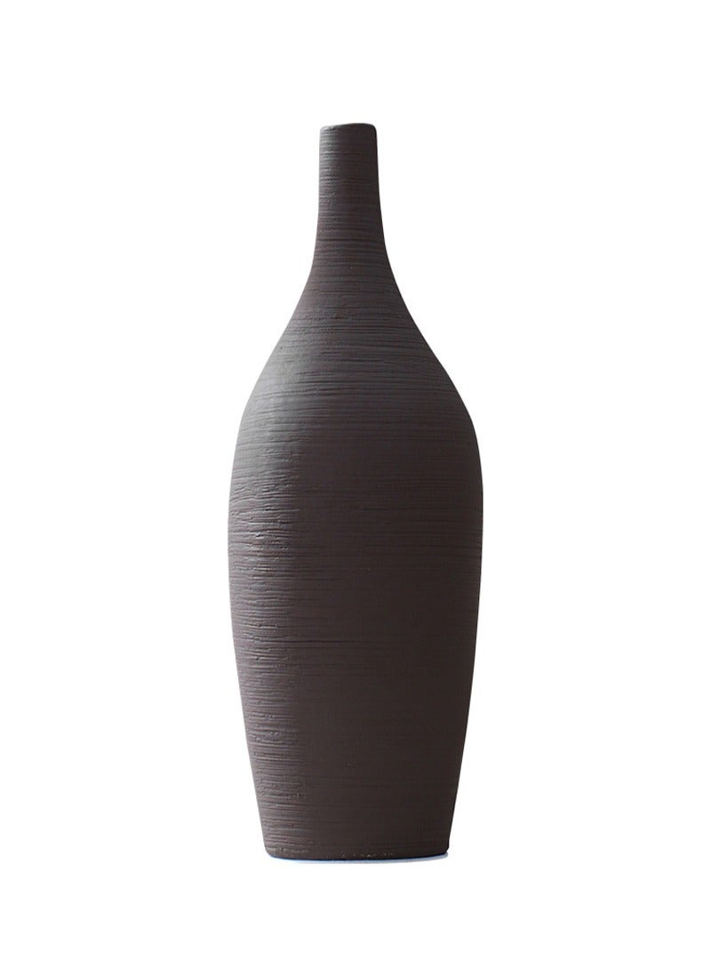Shuer Creative Modern Simple Ceramic Vase Art Life Vase Living Room Bedroom Flower Arrangement Decoration Ornaments - Image 1