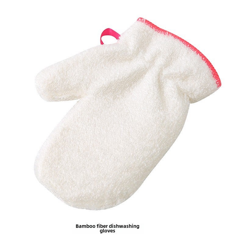 Bamboo Fiber Magic Dishwashing Gloves Bamboo fiber Gloves Bamboo fiber Gloves