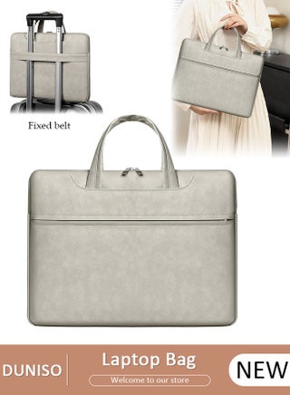 15.6 Inch Laptop Bag Lightweight Computer Bag Travel Business Briefcase Water Resistance Shoulder Messenger Bag Crossbody Bag for Men and Women Work Office - pzsku/ZEFC699A7C855BBE6FB35Z/45/1761800820/998871f1-1cef-4652-b1b5-1e72e054fedf
