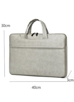 DUNISO 15.6 Inch Laptop Bag Lightweight Computer Bag Travel Business Briefcase Water Resistance Shoulder Messenger Bag Crossbody Bag for Men and Women Work Office  - Image 2