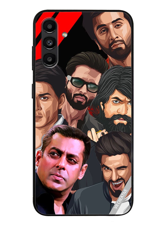 VR CREATIVE Protective Case Cover For Samsung Galaxy A13 5G Bolyywood Actors Design Multicolour - Image 1