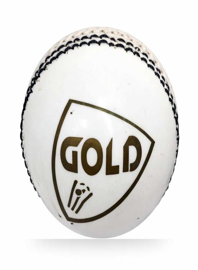 مجموعة كرات تدريب الكريكيت Svaan IncrediBall T20 (3 كرات) | للعب في الأماكن المغلقة والمفتوحة | اللون: أبيض | الخامة: جلد - Image 1