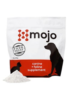 MOJO Mojo Joint Supplement for Dogs and Cats, Feline + Canine Food Grade Hip & Joint Supplement with Glucosamine and Chondroitin, Dog & Cat Mobility Supplement (Small, 8 oz)  - Image 1